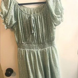 SHEIN Mint Green Dress
